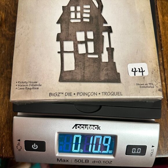 Sizzix Tim Holtz Alteration Bigz Die Rickety House 656925 Halloween Scrapbooking - Picture 11 of 11
